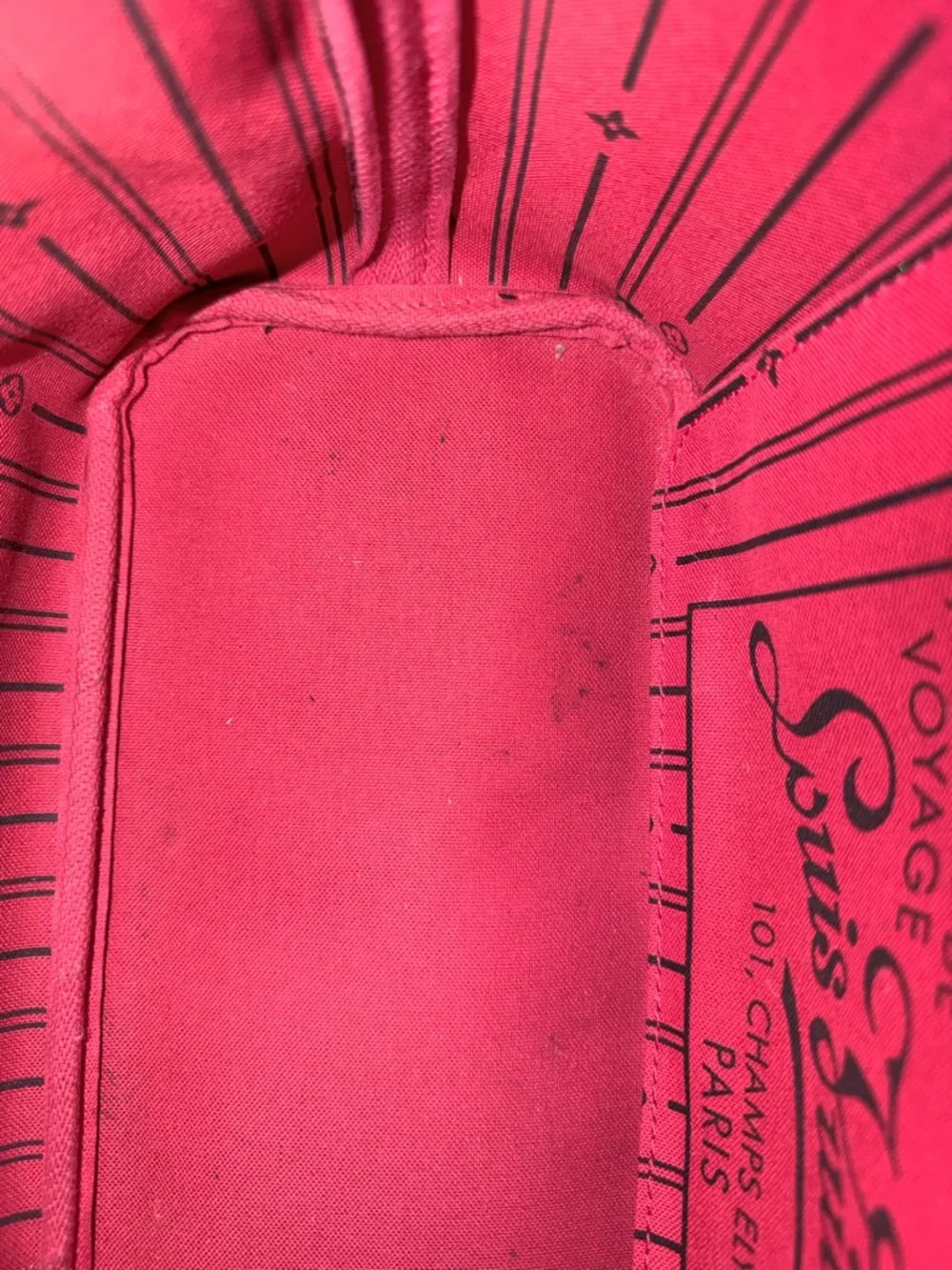 Louis Vuitton Damier Ebene Canvas Tote Bag PM - Picture 8 of 10